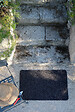 CORYL - Tapis extérieur grattant - Marron - L.80xl.50cm - vignette