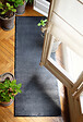 CORYL - Tapis intérieur absorbant - Marron - 60x40cm - vignette