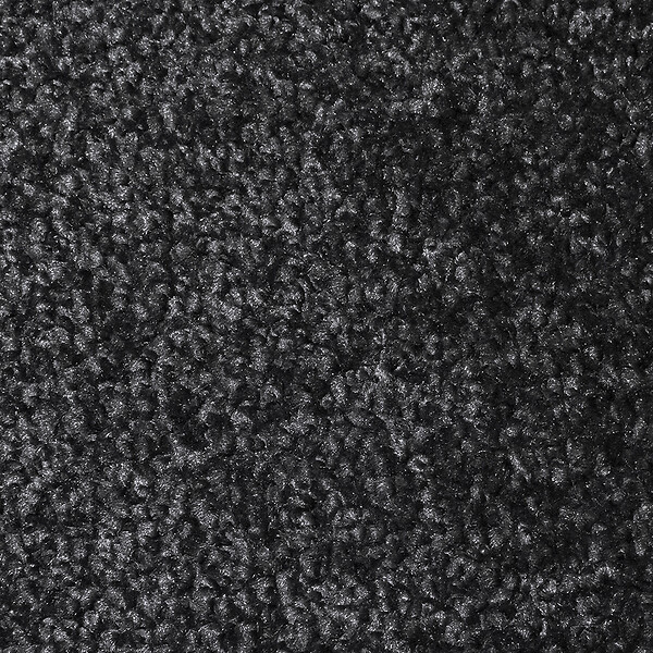 CORYL - Tapis intérieur absorbant 80x60cm - Noir - large