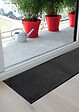 CORYL - Tapis intérieur absorbant 80x60cm - Noir - vignette