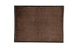 CORYL - Tapis interieur absorbant marron 80x60cm - vignette