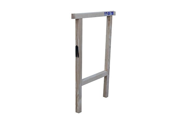 ASTIGARRAGA KIT LINE - Tréteau pin pliable pro - hauteur 1 m - charge 800Kg - large