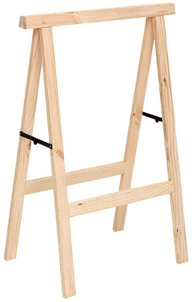 ASTIGARRAGA KIT LINE - Tréteau pin pliable pro - hauteur 1 m - charge 800Kg - large