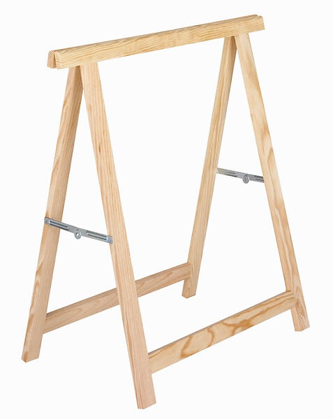 ASTIGARRAGA KIT LINE - Tréteau pin standard section 40x17mm - large