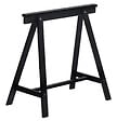 ASTIGARRAGA KIT LINE - Tréteau décoratif pin massif Deco noir - 400kg - vignette