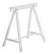 ASTIGARRAGA KIT LINE - Tréteau déco blanc pin massif - 72x70x41cm - vignette