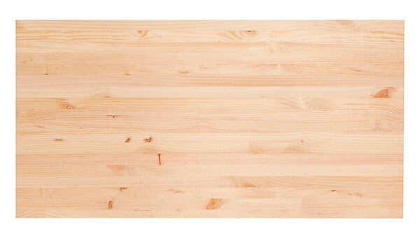 ASTIGARRAGA KIT LINE - Plateau pin massif 120x60cm épaisseur 18mm - large