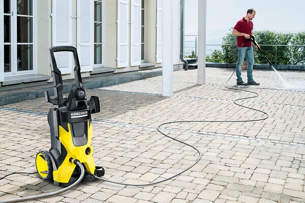KARCHER - Flexible HP anti-vrille 10m - Quick Connect - 180 bars - large