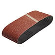 WOLFCRAFT - 3 bandes abrasives corindon grain 40 - 100x610mm - vignette