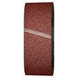 WOLFCRAFT - 3 bandes abrasives corindon grain 40 - 100x610mm - vignette