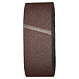 WOLFCRAFT - Lot de 3 bandes abrasives grain 80 - L.100xl.610mm - vignette