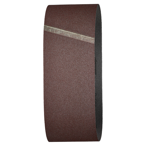 WOLFCRAFT - 3 bandes abrasives corindon - Grain 120 - l.100xL.610mm - large