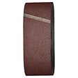 WOLFCRAFT - 3 bandes abrasives corindon - Grain 120 - l.100xL.610mm - vignette
