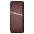 WOLFCRAFT - Lot de 3 bandes abrasives - Grain 60 - L.457xl.76mm - vignette