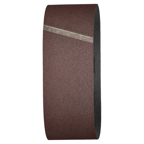 WOLFCRAFT - Lot de 3 bandes abrasives grain 120 - 76x457mm - large