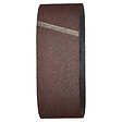 WOLFCRAFT - Lot de 3 bandes abrasives grain 120 - 76x457mm - vignette