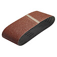 WOLFCRAFT - 3 bandes abrasives corindon grain 40 - L.75x533mm - vignette