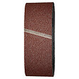 WOLFCRAFT - 3 bandes abrasives corindon grain 40 - L.75x533mm - vignette