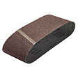 WOLFCRAFT - 3 bandes abrasives corindon grain 180 - 75x533mm - vignette