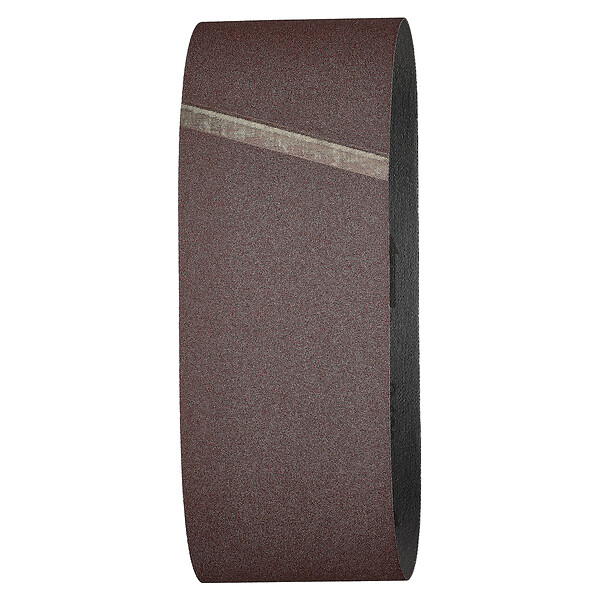 WOLFCRAFT - 3 bandes abrasives corindon grain 180 - 75x533mm - large