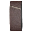 WOLFCRAFT - 3 bandes abrasives corindon grain 180 - 75x533mm - vignette