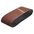 WOLFCRAFT - 3 Bandes abrasives Gr80 100x560mm - vignette