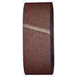 WOLFCRAFT - 3 Bandes abrasives Gr80 100x560mm - vignette