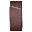 WOLFCRAFT - 3 Bandes abrasives Gr120 100x560mm - vignette