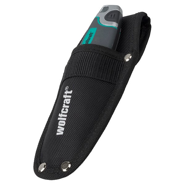 WOLFCRAFT - Étui à couteau nylon - Noir - 120mm - large