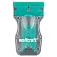 WOLFCRAFT - Grattoir à lame plastique - 38mm - Noir - vignette