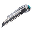 WOLFCRAFT - 1 Cutter métal lame noire 18mm - vignette