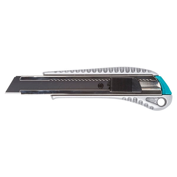 WOLFCRAFT - 1 Cutter métal lame noire 18mm - large