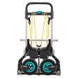WOLFCRAFT - Diable pliable 2 roues TS 850 - Aluminium - 100kg - vignette