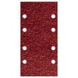 WOLFCRAFT - Patins abrasifs auto-agrippants 93x185mm - Grain 180 x10 - vignette