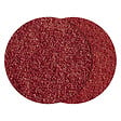 WOLFCRAFT - Disques abrasifs D 125mm grains 80 120 - vignette