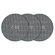 WOLFCRAFT - 5 Disques maille SiC a-ag. ass. D125mm - vignette