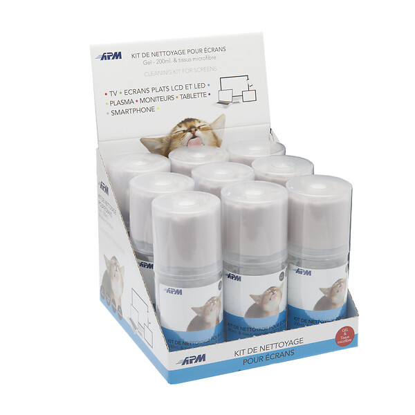 APM - Kit de nettoyage pour écran - large