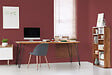 NUANCE - Testeur peinture Velours - Rouge flamboyant - Multi-support - 75 ml - vignette