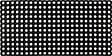 CORYL - Tapis extérieur Domino - Grattant - Noir - 150x100cm - vignette
