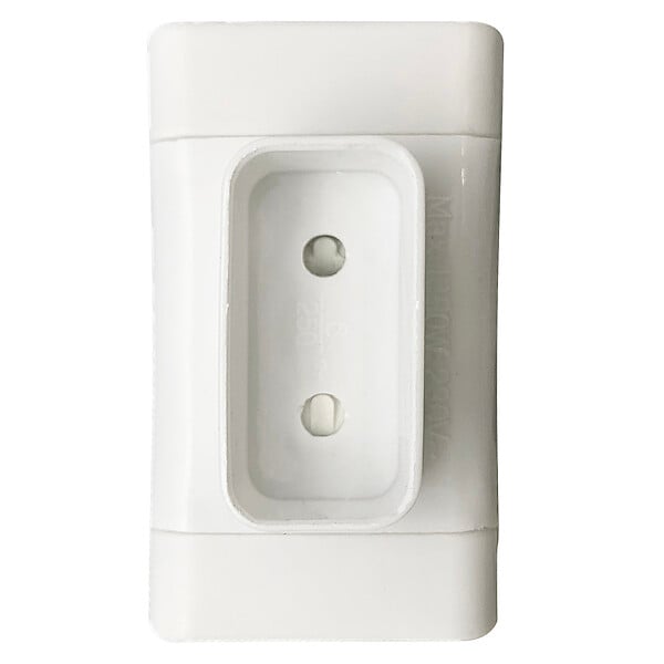 GO/ON - Triplite 3X6A Blanc - large