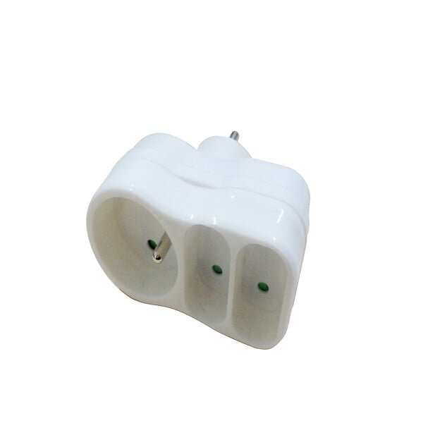 GO/ON - Triplite 1X 10-16A + 2X 6A - large