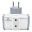 MC KENZIE - Multiprise - Gris - 2x16A 1x6A - vignette
