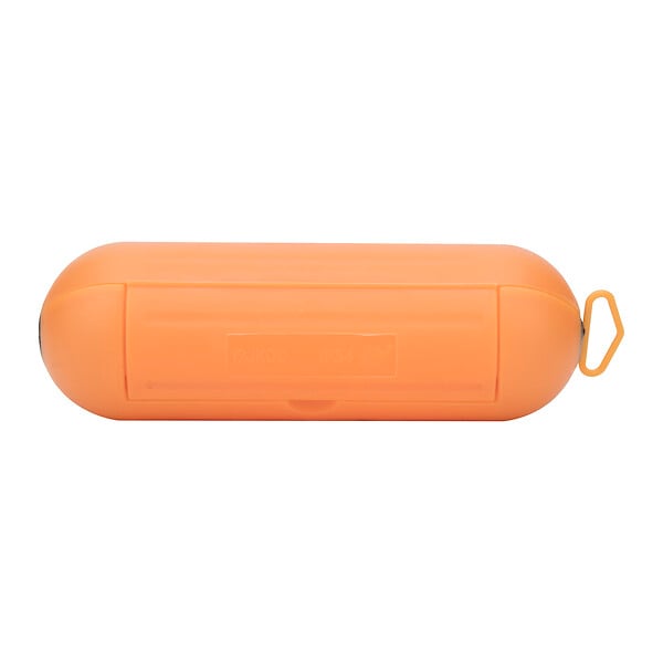 ZENITECH - Boîtier de protection pour rallonge IP54 Orange - large
