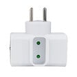 GO/ON - Triplite 2X16A + 1X6A BLANC - vignette