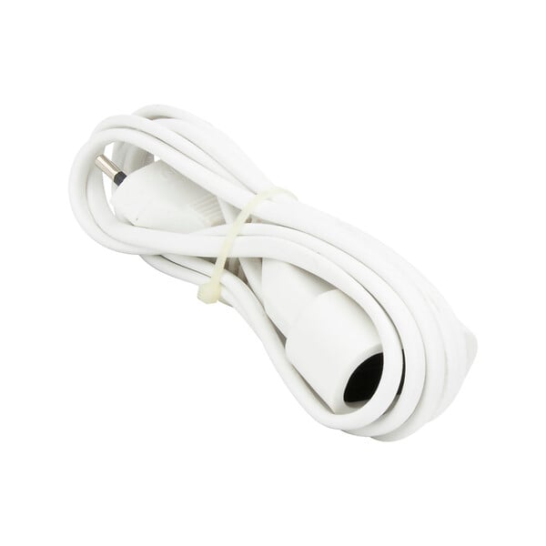MC KENZIE - Prolongateur 6A - Blanc - 2m - large