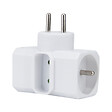 GO/ON - Triplite 2X16A + 1X6A BLANC - vignette