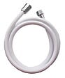 GO/ON - Flexible de douche PVC blanc 150  cm - vignette