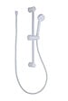 GO/ON - Set barre + flexible + douchette blanc - vignette