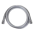 BRICORAMA - Flexible de douche PVC 150 cm, chrome et blanc - vignette