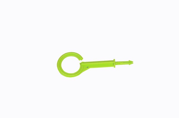 MIKADO - Sachet de 6 attaches tuteur Vert Anis - large
